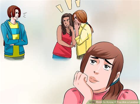 how to know if you are a lesbian 15 steps with pictures