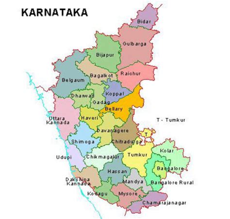 Kannada dialect of south karnataka is slightly different compared to north karnataka. Major Points about Karnataka - Know Your States in PDF for SSC, Bank Exams