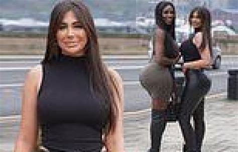 Chloe Ferry And Lystra Adams Look Incredible As They Flaunt Their Very Peachy