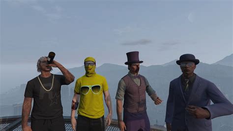 The Most Feared Gang In Los Santos Youtube