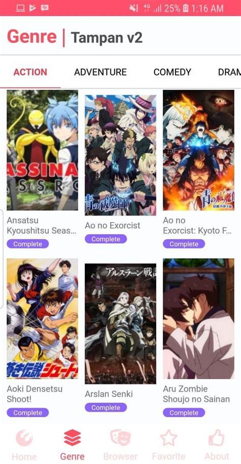 Anime Tampan V2 Nonton Anime Sub Indo Apk Für Android Herunterladen