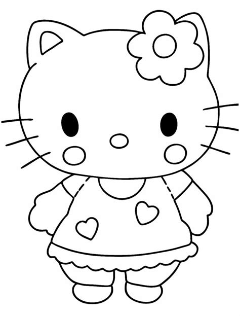 Desenhos Da Hello Kitty Para Colorir Bora Colorir