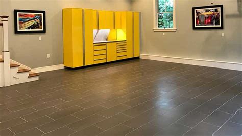 And can be used anywhere garage diamond garage flooring has a snap and lock technology which means installation is a breeze. Are Garage Floor Tiles Any Good? - Garage Transformed