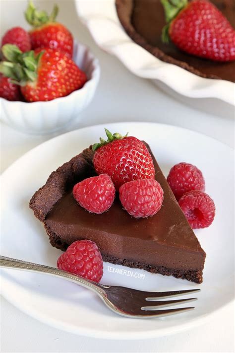 Whisk the sugars and the flour in a medium bowl, breaking up any clumps of brown sugar. Vegan Chocolate Cream Pie (paleo, nut-free option ...