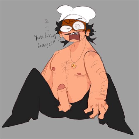 Rule 34 Artist Name Benjik Blush Gay Manboobs Peppino Spaghetti Pizza Tower Scars Source