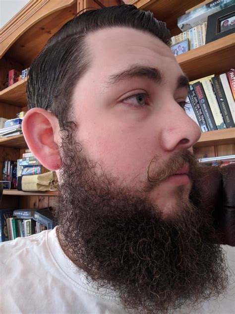 How Do I Make My Left Side Moustache Stop Lurching Forward Trim It