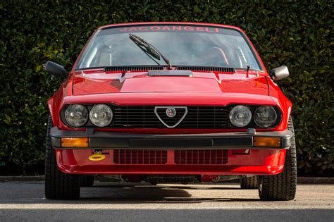 Rally Car For Sale Alfa Romeo Gtv6 25 Autodelta