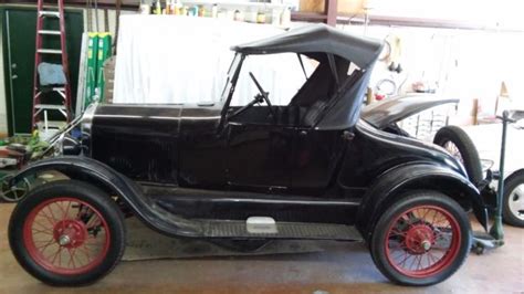 It has a steel body and was restored a few. 1927 Model T Roadster Convertible for sale: photos ...