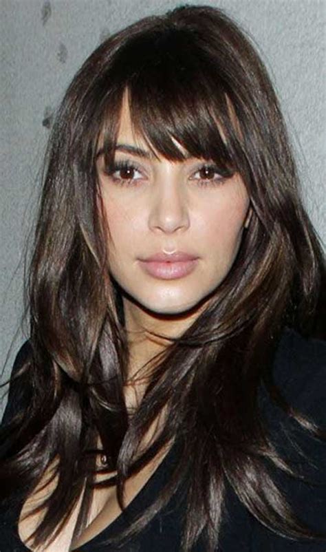 25 Hairstyles With Bangs 2015 2016 Hairstyles And Haircuts Lovely