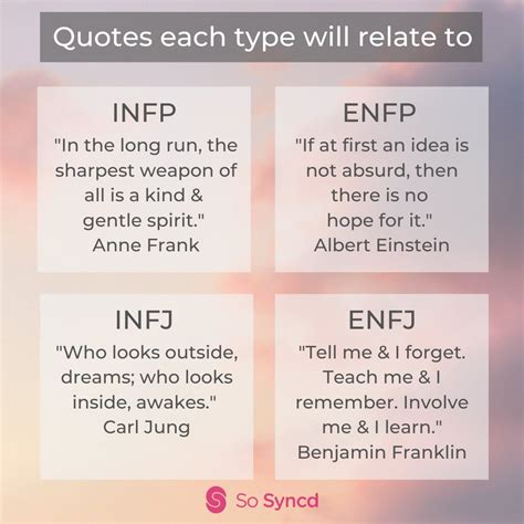 Enfp Enfp Career In My Work I Hope To Find The Truth Of The Tale