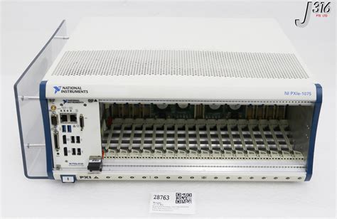 28763 National Instruments 18 Slots Pxi Chassis W Embedded Controller