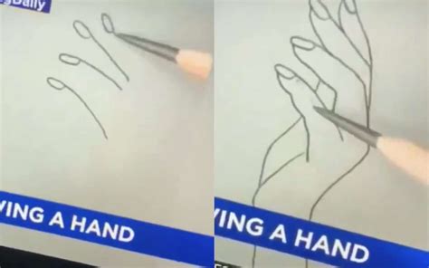 Lincroyable Technique Pour Dessiner Une Main à La Perfection Vidéo