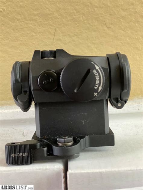 Armslist For Sale Aimpoint T2 Micro Red Dot 2 Moa Wstandard Mount