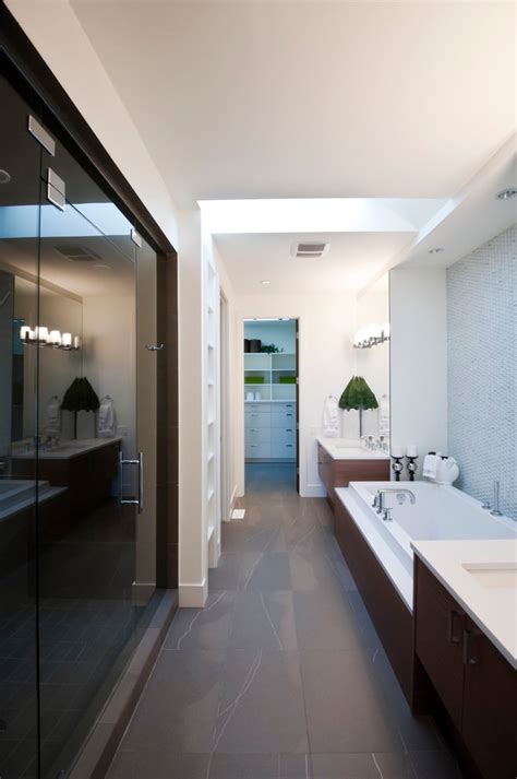 narrow bathroom designs decorating ideas design trends premium