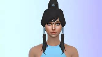 Yandere Simulator To The Sims 4 Korras Hair By We1rdusername On