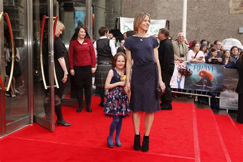 Kate Dickie And Her Daughter Molly On The Red Carpet For T Flickr
