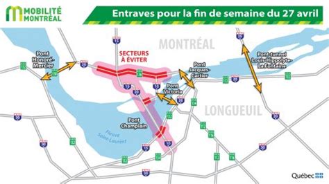 Montreal street closures will cause serious headaches for weekend ...