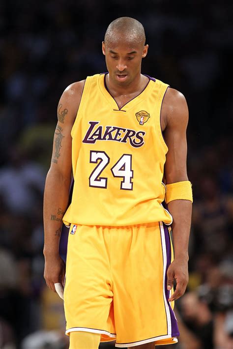 What better way for it to end than with a game 7? Kobe Bryant Photos Photos - NBA Finals Game 7: Boston Celtics v Los Angeles Lakers - Zimbio