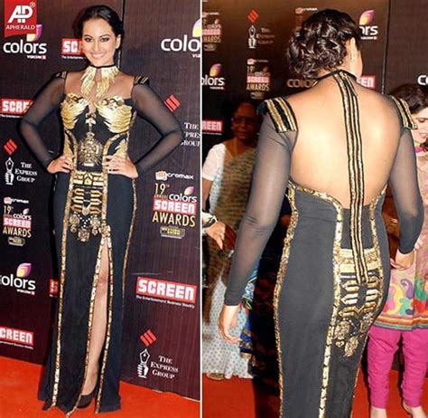 22 Hot Photos Of Sonakshi Sinha In Backless Sarees And Dresses