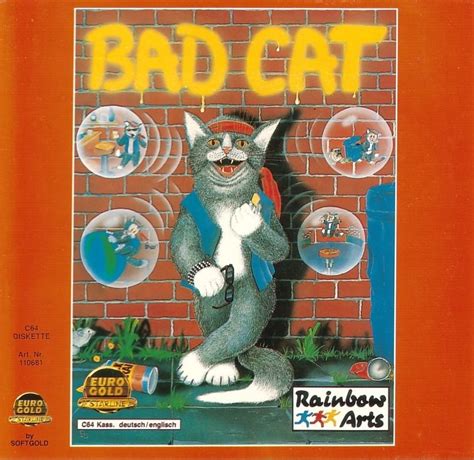 Bad Cat Commodore 64 Gamerip 1987 Mp3 Download Bad Cat
