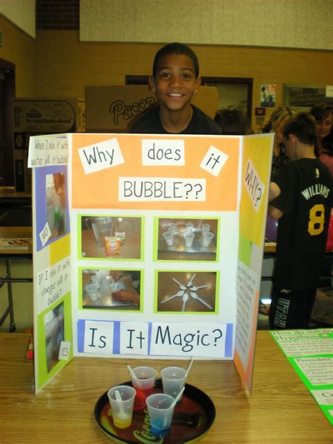 Science Project For 5th Graders