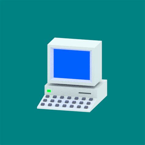 Blue Screen Computer  By Myles Find And Share On Giphy