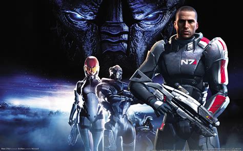Mass Effect Commander Shepard Ashley Williams Garrus
