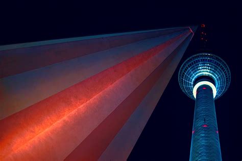 Berlin Fernsehturm Berliner Kostenloses Foto Auf Pixabay Pixabay