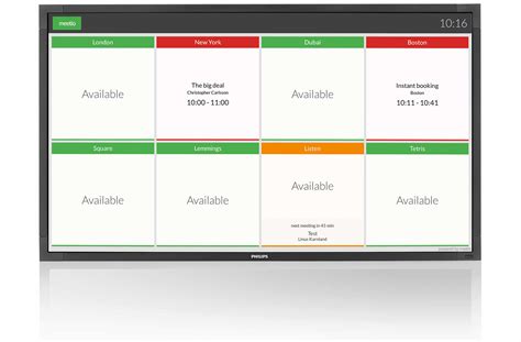 Meetio View All Your Office Spaces United On One Screen