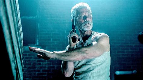 A Blind Man Stephen Lang Turns Out To Be A