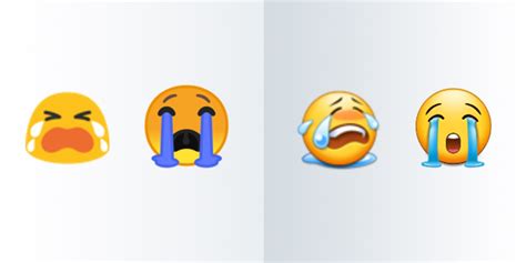 This list show these emojis' names and how they appear when they are used on various platforms. Heavy Breathing Straight Face Emoji Meme