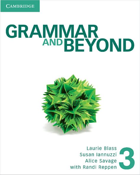 Grammar And Beyond Level 3 Digital Book Blinklearning