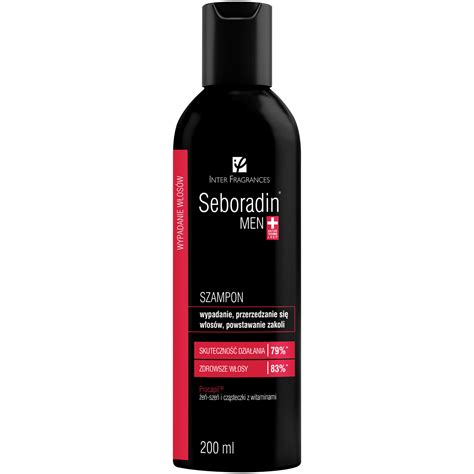 Seboradin szampon do włosów dla mężczyzn 200ml | hebe.pl