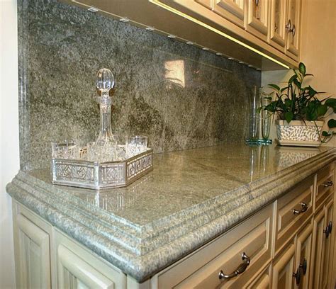 Giallo capela granite with cove dupont edge. dupont over dupont cove countertop edge - Google Search ...