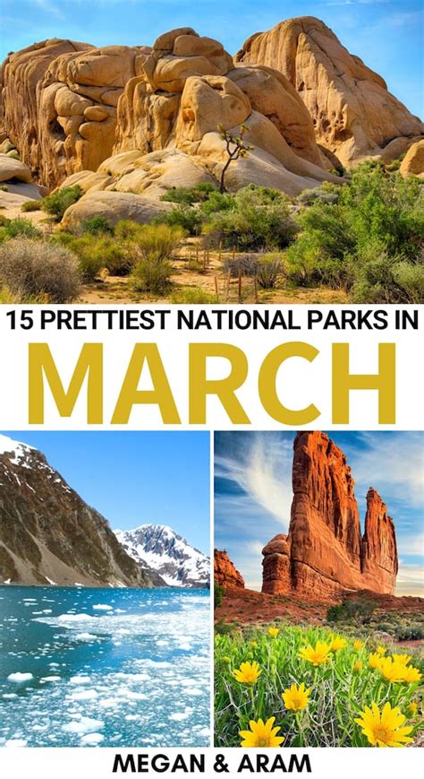 15 Best National Parks To Visit In March Seasonal Tips