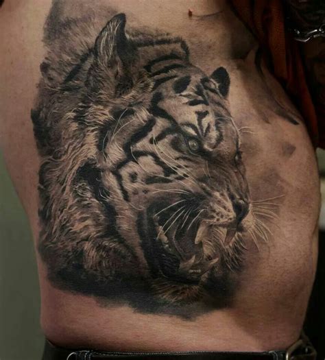 Pin By Pinner On Tiger Tats Art Tattoo Animal Tattoo Tattoos