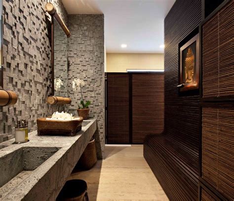 Pin By Christy Thomas On Modern Asian Style Zen Bathroom Design
