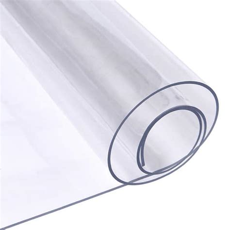 Clear Table Protector Extra Thick Cut To Size