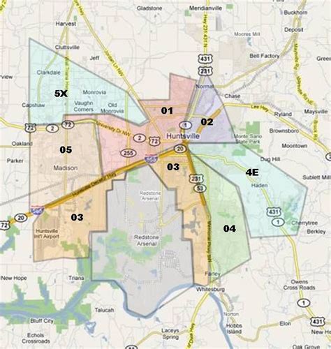 Exploring The Best Map Of Huntsville Al In 2023 Map Of The Usa