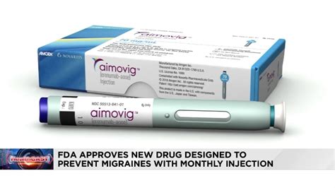 Fda Approves New Drug That Provides Relief From Migraines Youtube