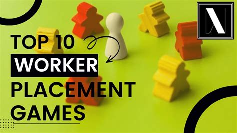 Top 10 Worker Placement Board Games Youtube