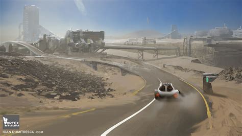 Sci Fi Concept Art That Rocks 10 Juxtapositions Of Tech And Nature