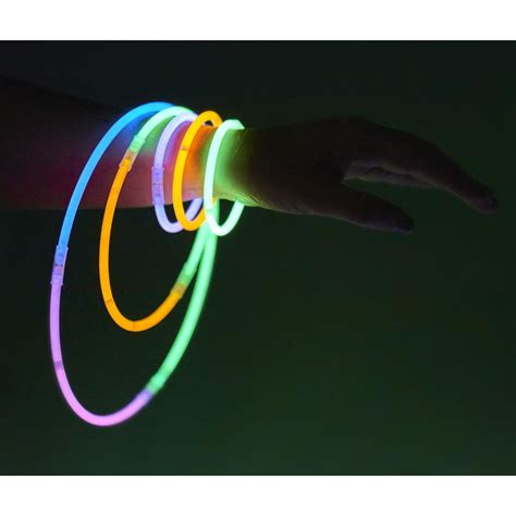 Th Glow Sticks Stick Party Bag Bag Filler With Bracelet Connector Premium Glowing Neon