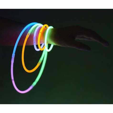 Th Glow Sticks Stick Party Bag Bag Filler With Bracelet Connector