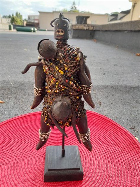 Fertility Doll Wood Namji Cameroon Catawiki