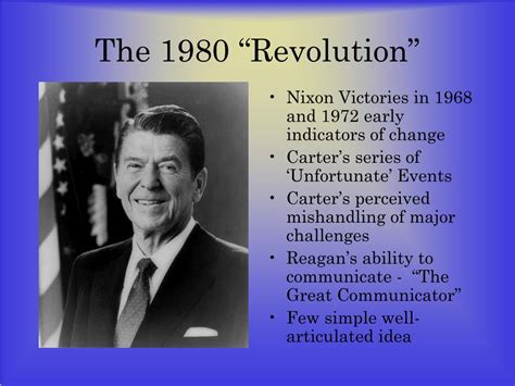 Ppt Ronald Reagan Powerpoint Presentation Free Download Id264840