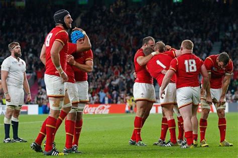 Estados unidos (estadio parque misaki, kobe). Mundial de Rugby: Gales da la segunda gran sorpresa con ...