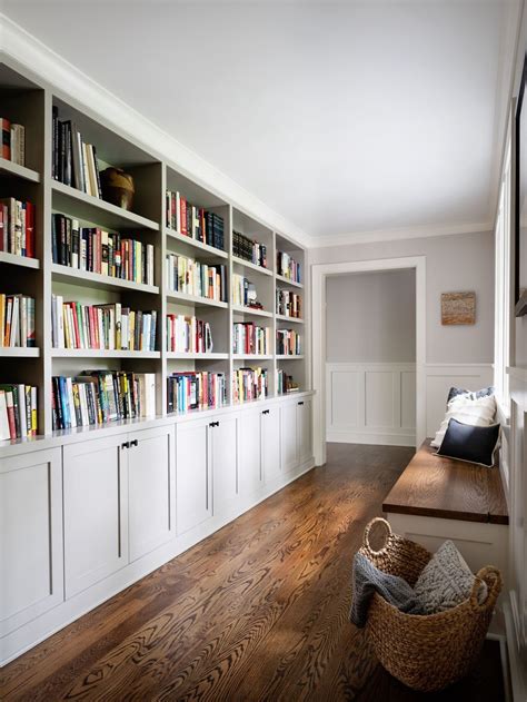 40 Best White Apartments Design Ideas With Clever Bookshelves In 2020