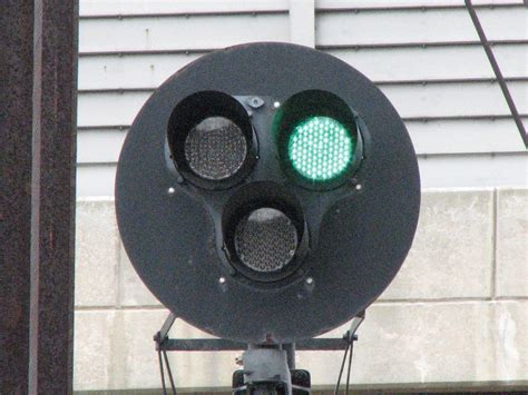 Tri Light Railroad Signals