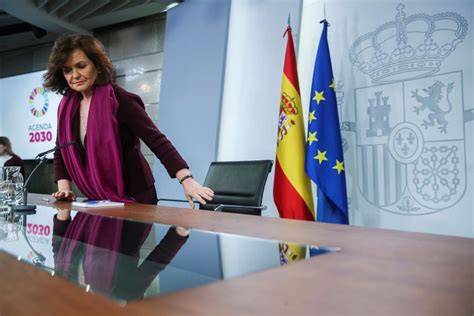 Governo Espanhol Avisa Que Pode Voltar A Decretar Estado De Emergência